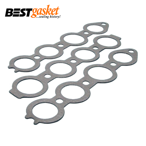 Manifold Gasket Set FOR Buick 60 70 80 90 Big Series Straight 8 320 1936-1952