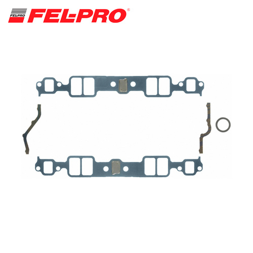 INLET MANIFOLD GASKET SET FOR CHEV SB (STD) 1/16
