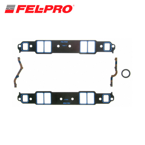 INLET MANIFOLD GASKET SET FOR SB CHEV LAMNTD STEEL CORE (MED) 1/16
