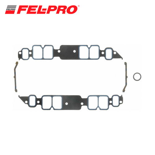 INLET MANIFOLD GASKET SET FOR CHEV BB (SQUARE PT) WITH UPPER BOLTS