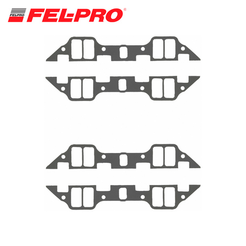 INLET MANIFOLD GASKET SET FOR CHRYS 361-440 4 FACING PIECES SUIT 1214/1215