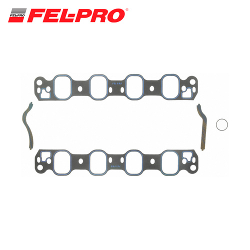 INLET MANIFOLD GASKET SET FOR FORD 302 BOSS 1.88" X 2.65" .060" THICK