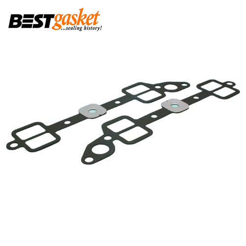 Ford Passenger & Truck 239 Y-Block OHV V8 Inlet Manifold Gasket Set 1954-1955