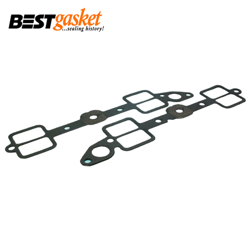 Inlet Manifold Gasket Set FOR Edsel Ford Mercury 272 292 312 Y Block 1954-1964