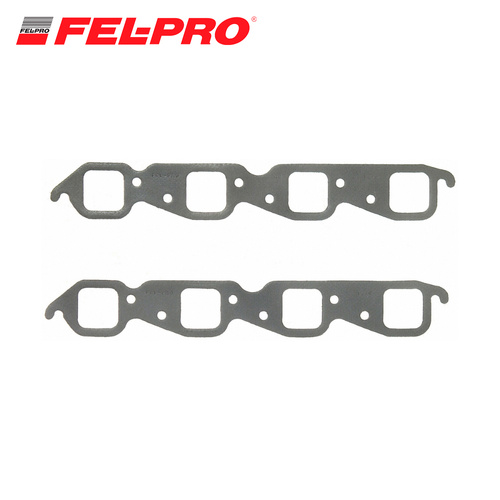 EXHAUST MANIFOLD GASKET SET FOR CHEV BB V8 (SQUARE)