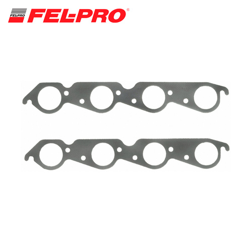 EXHAUST MANIFOLD GASKET SET (RD LGE RACE PORT 2.13 DIAM/ BBC