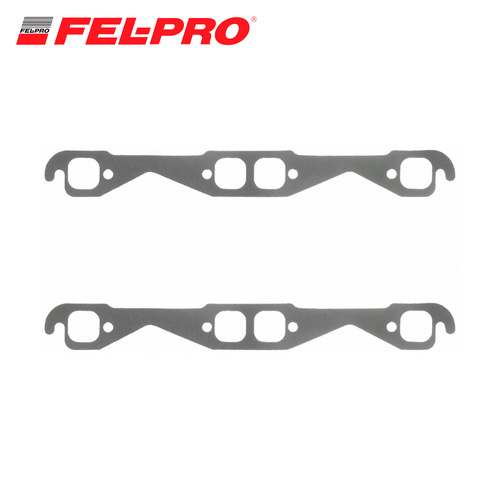 EXHAUST MANIFOLD GASKET SET FOR CHEV SB V8 (STD)