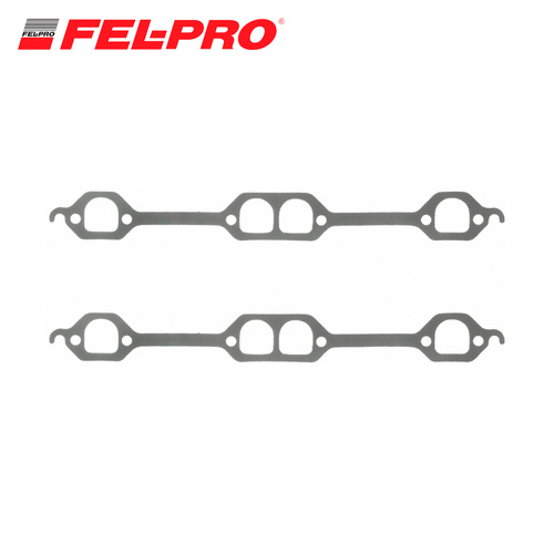 EX MANIFOLD GASKET SET FOR CHEV SB FOR GM FAST BURN HEADS