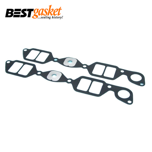 Inlet Manifold Gasket Set FOR Lincoln Mercury 368 Y-Block V8 1956-1957