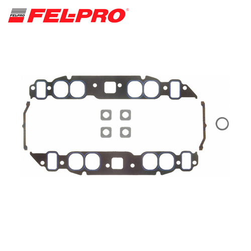 IN MANIFOLD GASKET SET FOR CHEV BB OVAL PORT (GENERATION IV ENG)