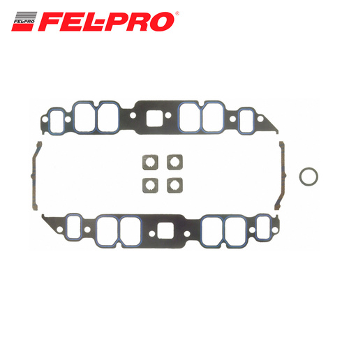 IN MANIFOLD GASKET SET FOR CHEV BB RECT PORT (GENERATION IV ENG)