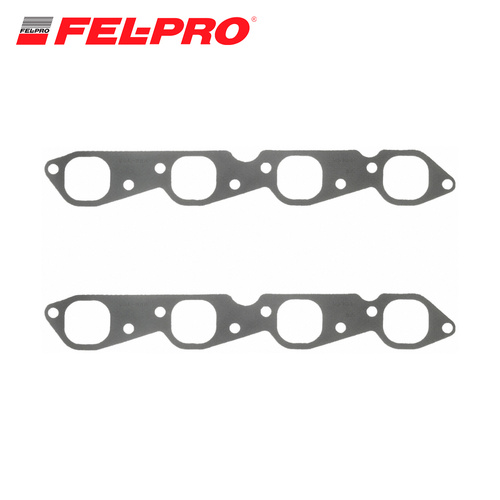 EXHAUST MANIFOLD GASKET SET FOR CHEV BB V8 OVAL PORT