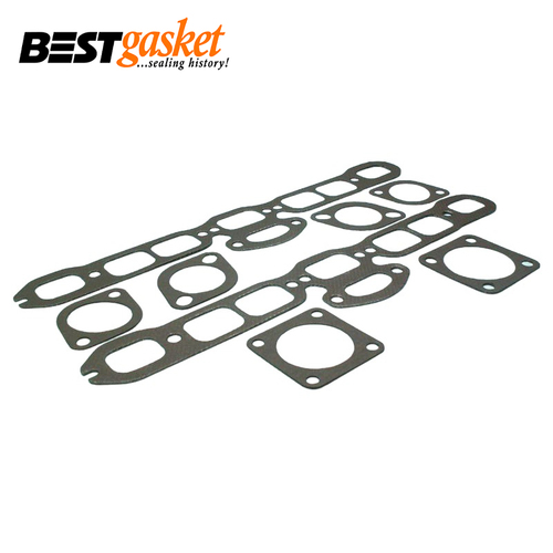 Manifold Gasket Set FOR Cadillac 346 V8 Side Valve 1937-1948