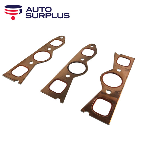 Exhaust Manifold Gasket Set FOR Bedford Bus CF EF PF TJ TK 1958-1980 300 Petrol