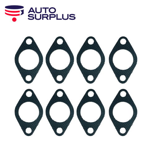 Exhaust Manifold Gasket Set FOR Ford 221 239 SV Flathead V8 65 85 90 100HP 32-53