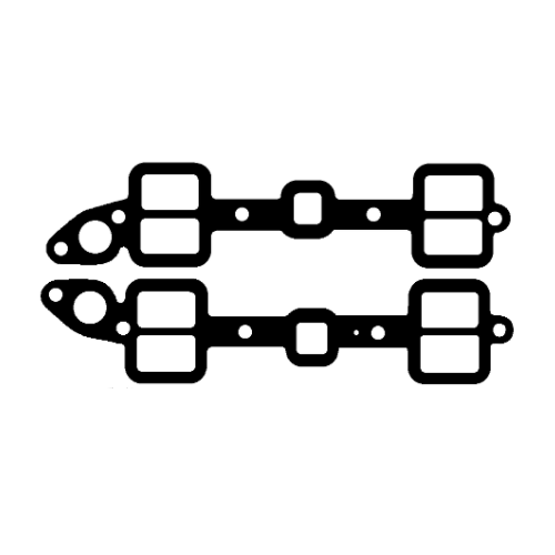 Edsel Ford Mercury 272 292 312 Y Block V8 Inlet Intake Manifold Gasket Set