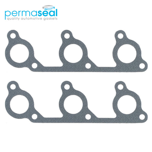 Ford Falcon XD XE XF Cortina TE TF LTD Exhaust Gasket 200 250 X Flow Alloy Head