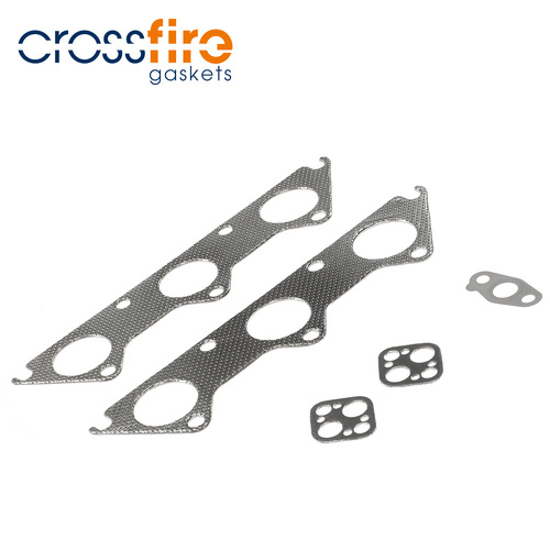 Exhaust Manifold Gasket Set FOR Mitsubishi 3.0 6G72 3.5 6G74 3.8 6G75 SOHC 24V