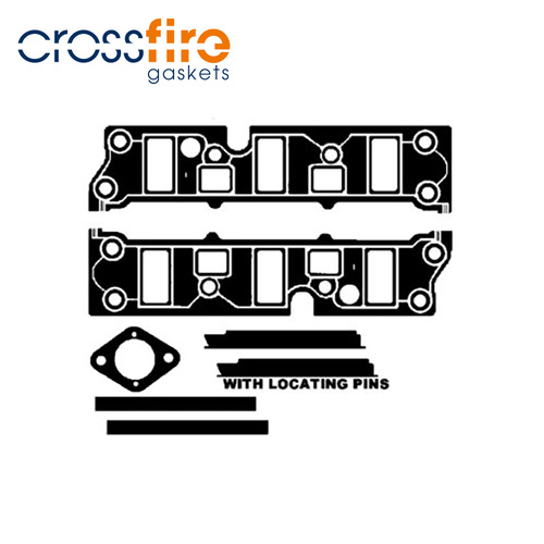 Holden Commodore VS VT Inlet Manifold Gasket Set 3.8 V6 Ecotec 1995-2000