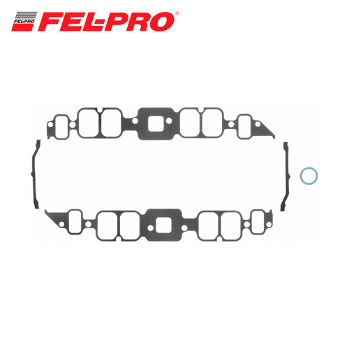 INLET MANIFOLD GASKET SET FOR B/B CHEV RECT PORT