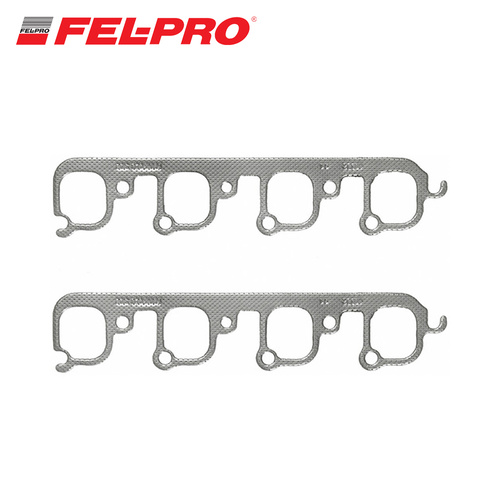 Exhaust Manifold Gasket Set FOR Ford Falcon XA XB XW XY Cleveland 351 V8 4V