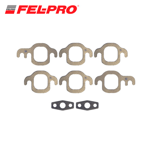 EXHAUST MANIFOLD GASKET SET FOR CHEV 262 VORTEC