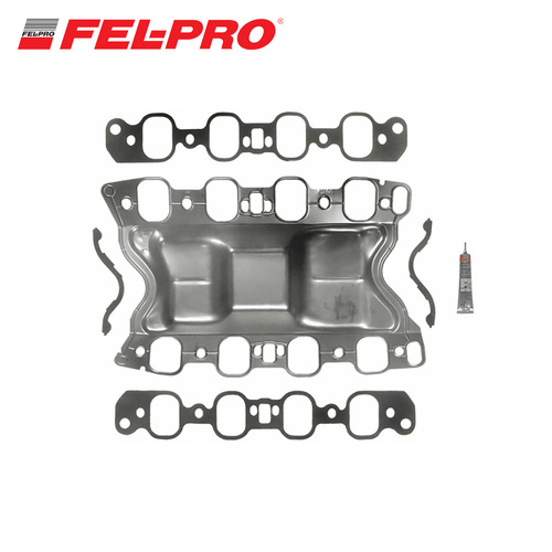 Inlet Manifold Pan Gasket FOR Ford Falcon XA XB XW XY 351 Cleveland V8 4V 70-76
