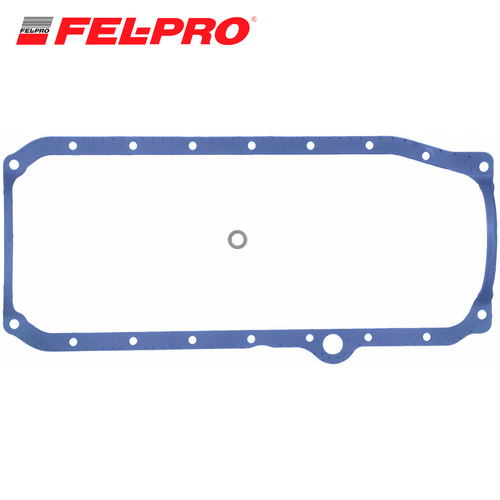 SUMP GASKET 1PCE RMS FOR CHEV SB 305 350 V8 RH STARBOARD DIPSTICK