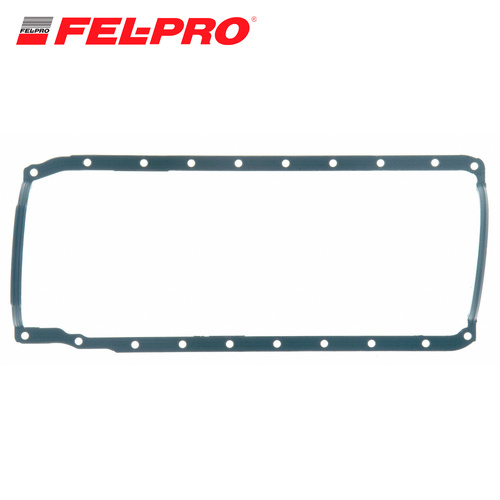 SUMP GASKET 1 PIECE FOR CHEV GEN VI BB 1 PIECE REAR MAIN