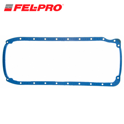  SUMP GASKET SET 0.094" THICK FOR CHEV BB V8 1 PIECE RIGID RUBBER