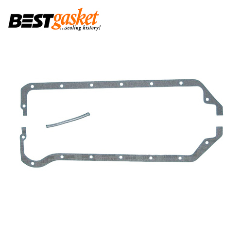 Ford Mercury 8BA 8RT 239 Side Valve Flathead V8 Oil Pan Sump Gasket Set 1948-53 