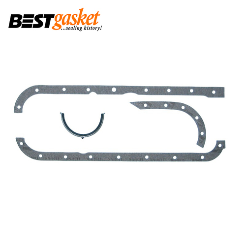 Oil Pan Gasket Set FOR AMC 6 Cylinder 172 184 196 Flathead SV 196 OHV 1941-1963