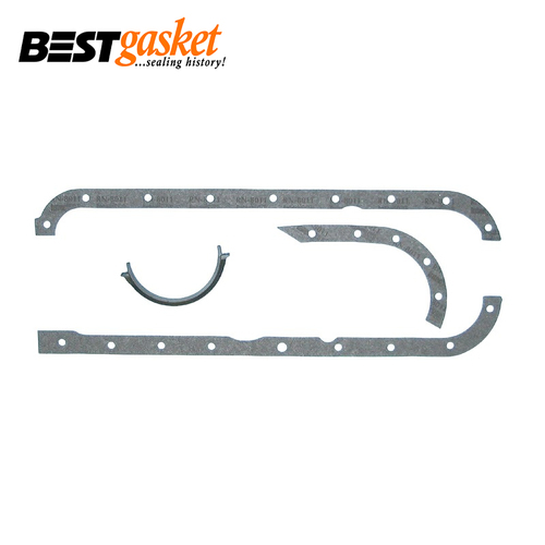 Oil Pan Gasket Set FOR AMC 6 Cylinder 184 196 Flathead SV 196 OHV 1964-1965