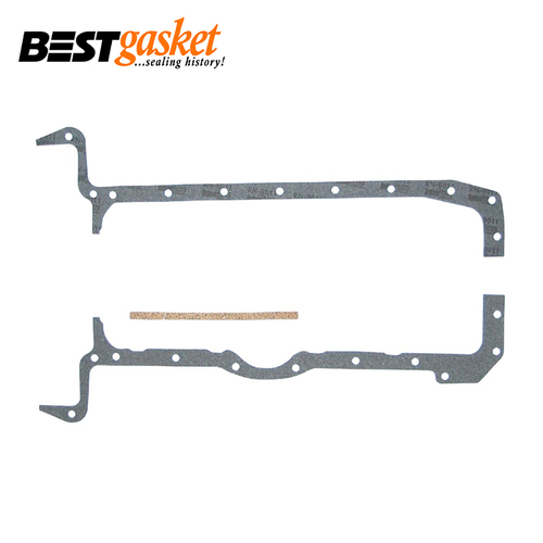 Oil Pan Sump Gasket Set FOR Ford Model B 1932-1934
