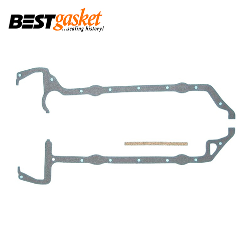 Ford 221 239 SV Flathead V8 65 85 90 100 HP Oil Pan Sump Gasket Set 1935-1948
