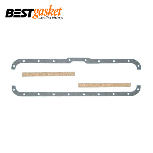 Oil Pan Gasket Set FOR Chrysler DeSoto Dodge 218 228 237 241 251 265 SV 37-59