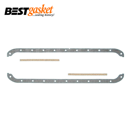 Chevrolet 216 6 Cylinder Oil Pan Sump Gasket Set 1937-1939 