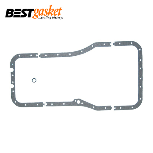 Hudson 232 262 Big Six Hornet 308 Big Six Oil Pan Sump Gasket Set 1948-1956