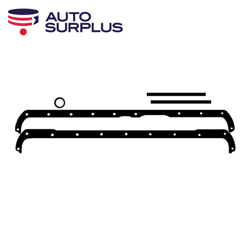 Oil Pan Gasket Set FOR Bedford A K M O WH WLG WS WT 214 Petrol 6 Cylinder 38-70
