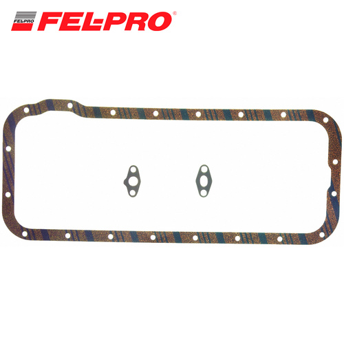 Oil Pan Gasket Set Edsel Ford Mercury 332 352 361 390 406 410 427 V8 1957-1977