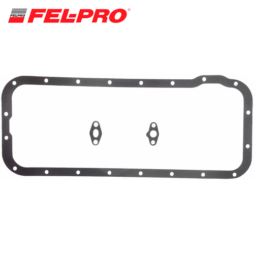 SUMP GASKET SET FOR FORD FE 332 352 390 410 427 428 FIBRE-RUBBER