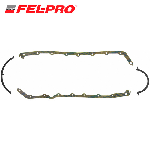 SUMP GASKET SET FOR OLDSMOBILE 307 350 403 455 PONTIAC 403 CORK-RUBBER