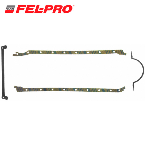 SUMP GASKET SET FOR  CHEV 396 402 427 454 502 BB V8 CORK-RUBBER