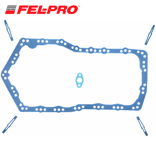 SUMP GASKET SET FOR TOYOTA V6 HOLDEN BUICK LG2 L27 RUBBER
