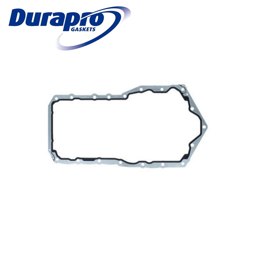 SUMP GASKET FOR HOLDEN L67 LG2 LN3 L36 3.8L ECOTEC ALUM W/RUBBER INSERT