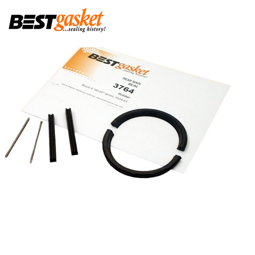 Buick 40-50 Small Series Straight 8 Rubber Rear Main Seal 233 248 263 1934-1953