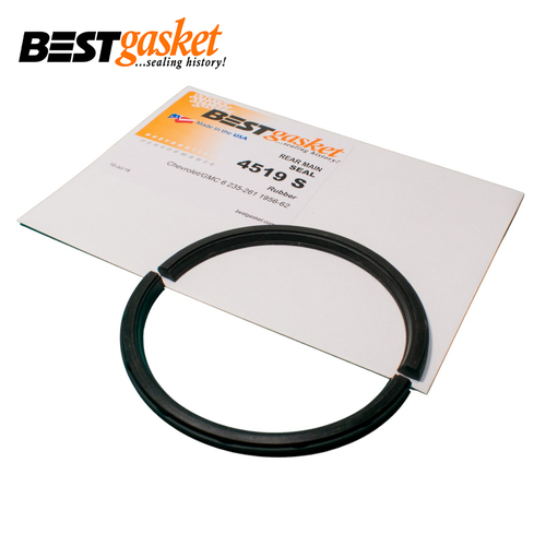 Rubber Rear Main Seal FOR Chevrolet Passenger Car Truck GMC Truck 235 1956-1963