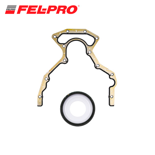 REAR MAIN SEAL SET INC COVER GASKET FOR CHEV LS GEN III & IV SERIES