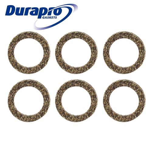 SPARK PLUG SEAL SET OF 6 FOR HOLDEN 132 138 GREY FX FJ FC FE FB EK EJ KG971/6