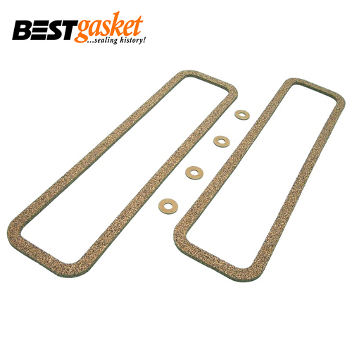 Hudson 232 262 Big Six Hornet 308 Big Six 6 Valve Cover Gasket Set 1948-1956